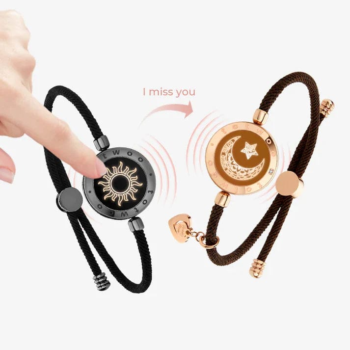 Couple Braslet For Long Distance