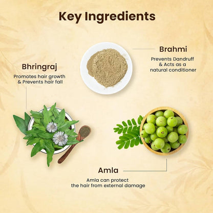 🌿 Jamalgota Ayurvedic Hair Growth Powder Buy 1 Get 1 Free🌿